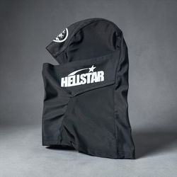 NEW HELLSTAR BALACLAVA HOOD BLACK