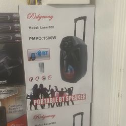 Laser808 SPEAKER
