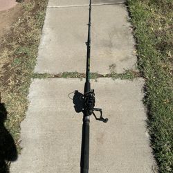 Heavy Duty Fishing Rod & Reel