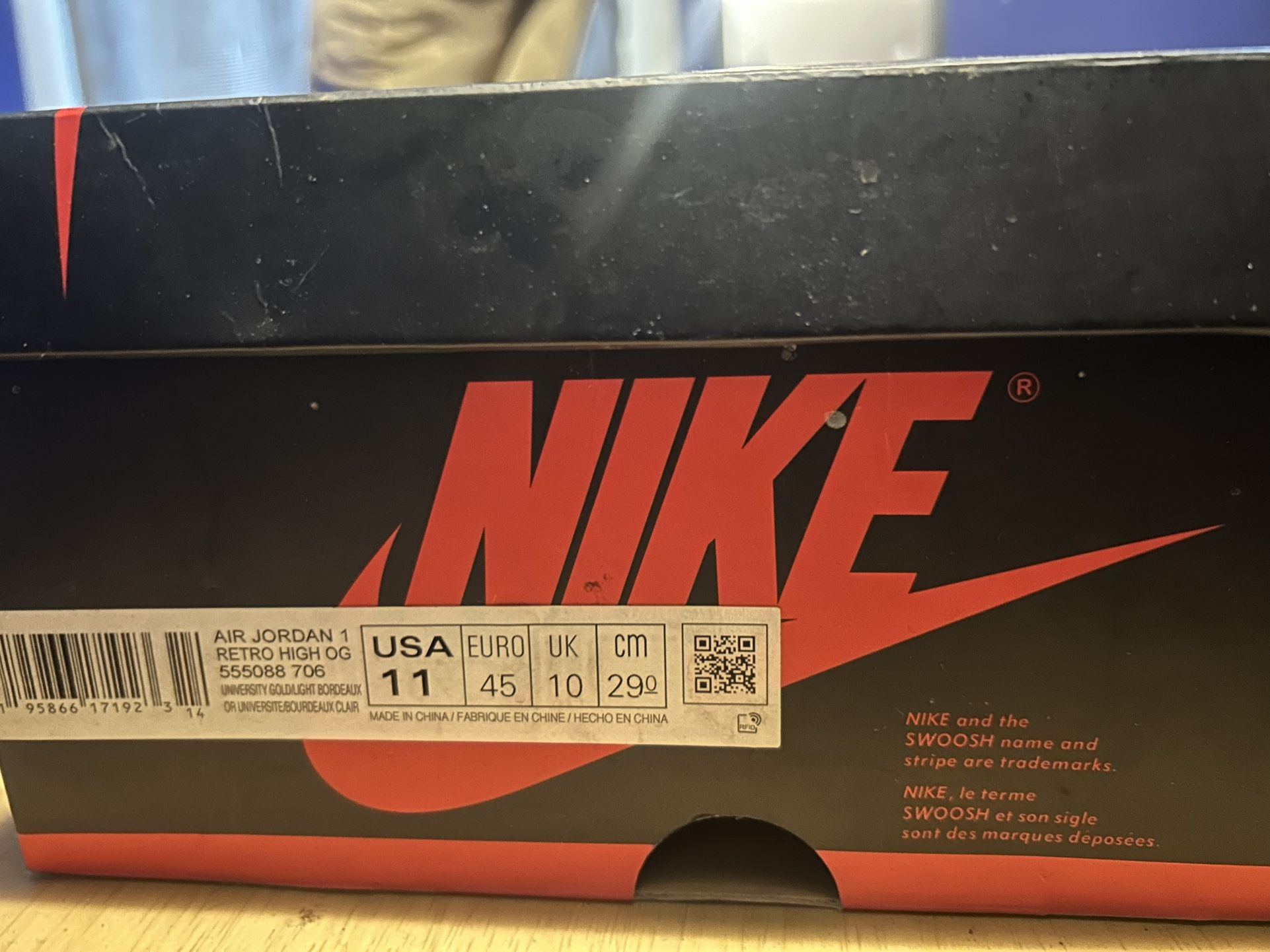 Lakers Air Jordan 1 Retro High OG