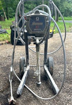 Magnum X7 paint sprayer