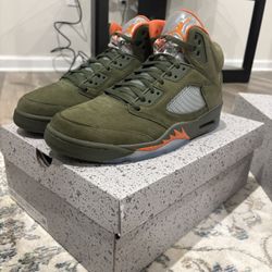 Jordan 5 Olive Joints Size 11.5