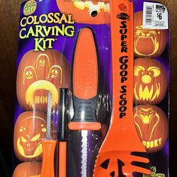 Colossal Carving Kit 