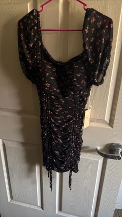 Large short dress