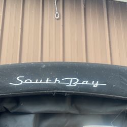 Black SOUTHBAY Pontoon Bimini