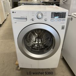 Lg Washer 
