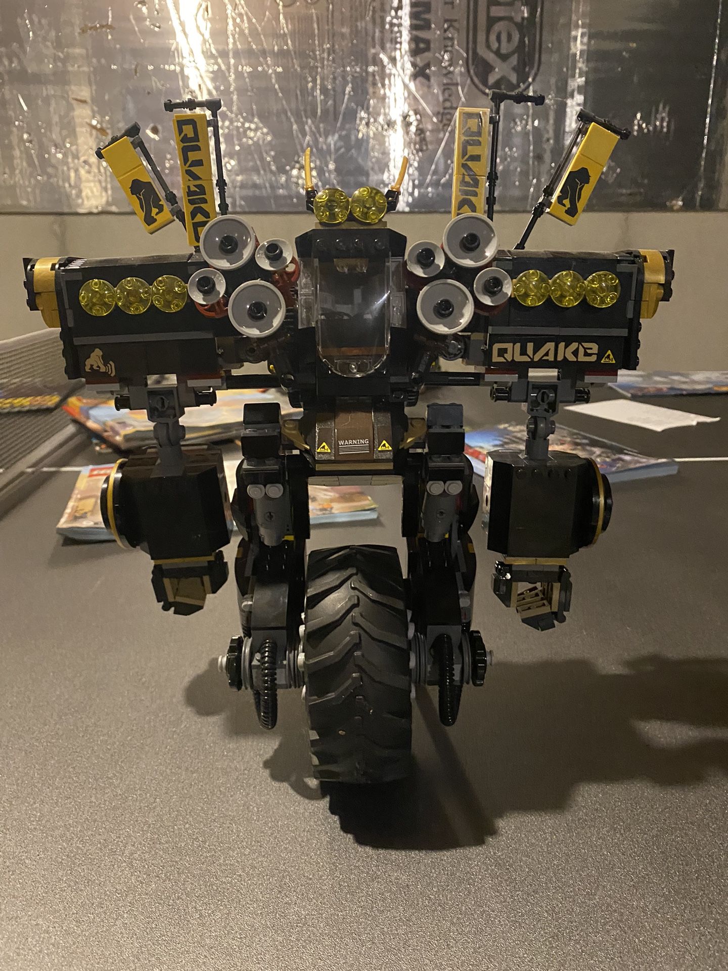 Lego Ninjago movie Earth Mech Set 70632 NO MINIFIGS