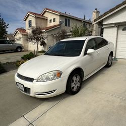 2009 Chevy Impala Ls 