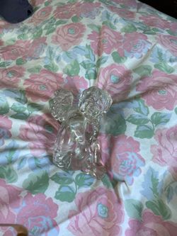 Cherub candle holder