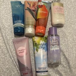 Body Lotions Perfume 