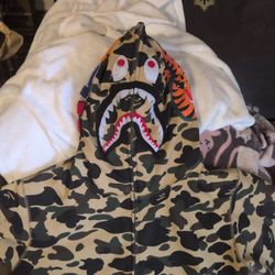 Exclusive Bathing Ape Hoodie 