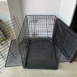 ****Donated -Dog crate -$30. Obro - Donated ****