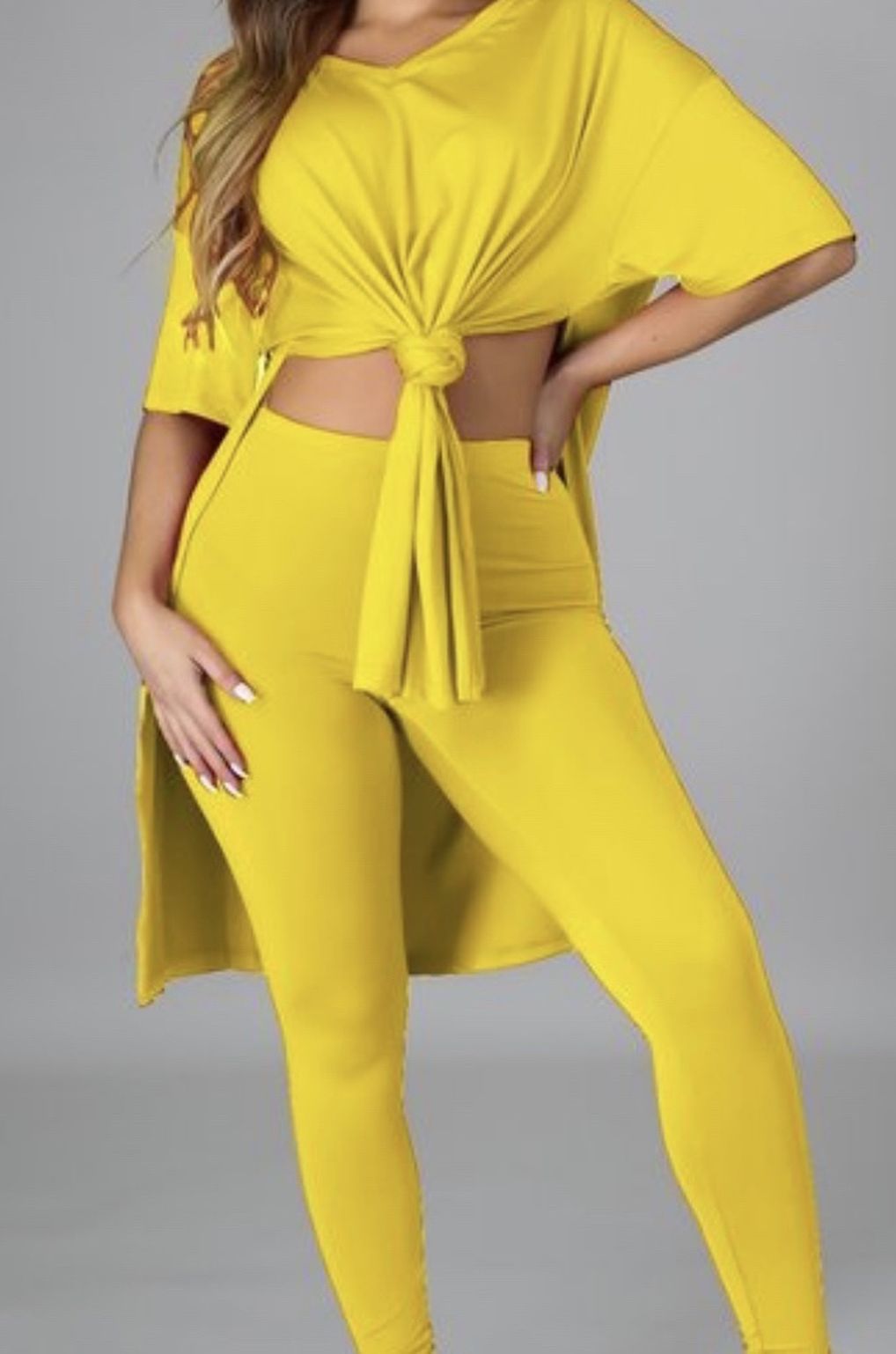 Yellow Chill Set