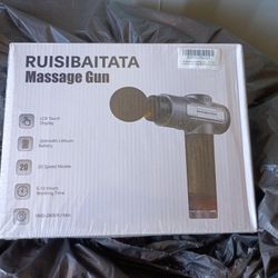 New Massage Gun 