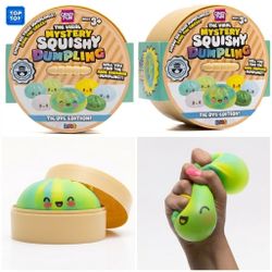 RMS Mystery Squishy Dumpling Tie Dye Edition Sealed Fidget Toy