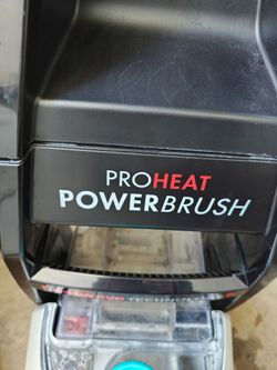 Pro heat Bissell shampooer 80 FIRM no less