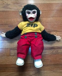 Vintage Howdy Doody Mr Zip Monkey