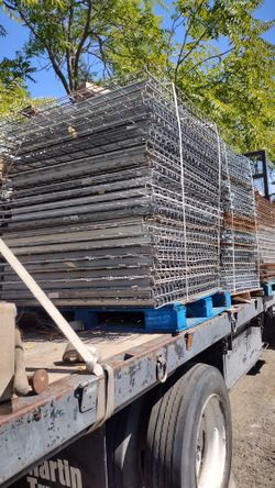 WIRE DECKING FOR RACKING MATERIAL AND MORE