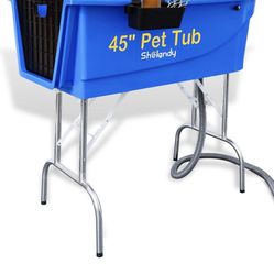 Large Collapsible Pet Tub 