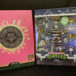 Scratch And Mutagen Man TMNT 