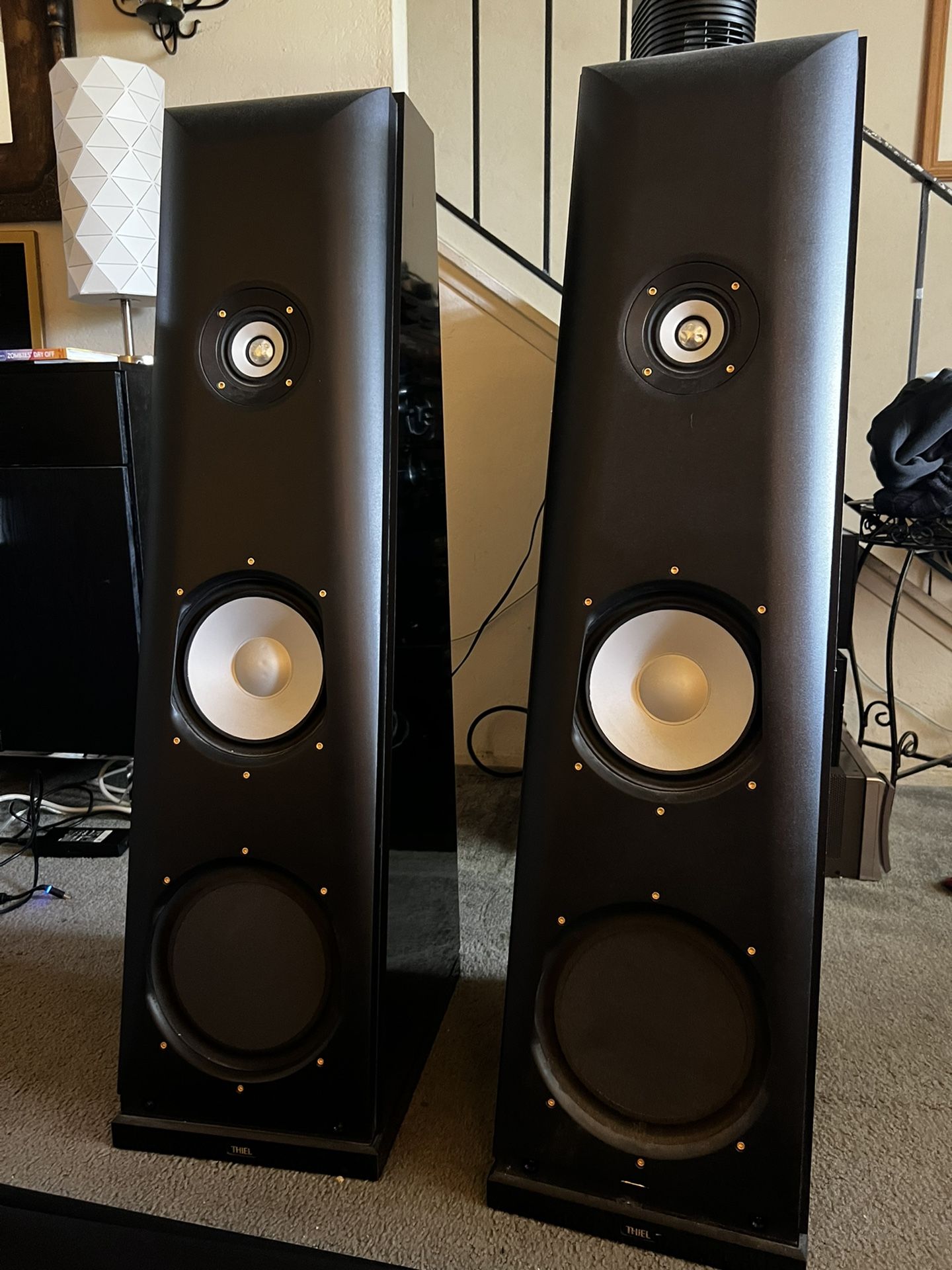 Thiel Coherence Source Loudspeakers Model - CS 2.3 Floor-Standing