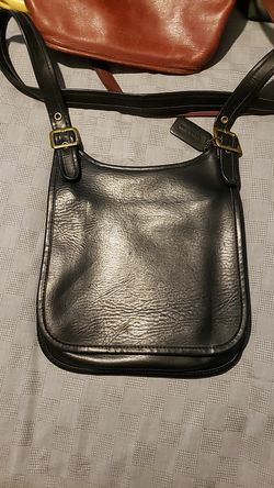 Coach handbag / flapper purse