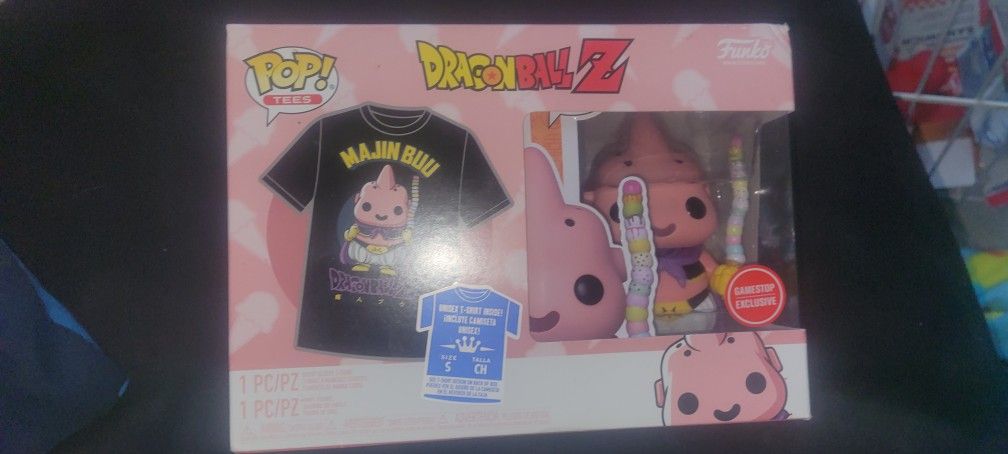 Majin Buu Funko Pop (Gamestop Ice Cream)