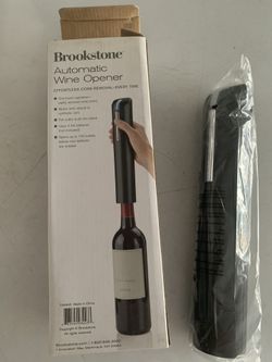 Brooks tone Automatically Wine Opener