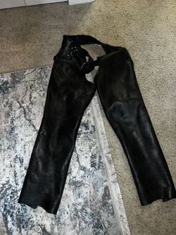 Vintage Kelly Leather Chaps