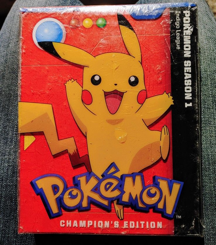 Pokémon: Indigo League - Season 1 Champion's Edition (BD)