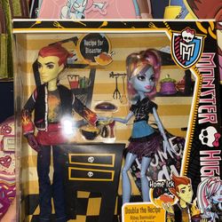 Monster High Abbey & Heath Home Ick 2 Pack