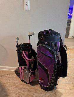 Mommy me Golf Club bags