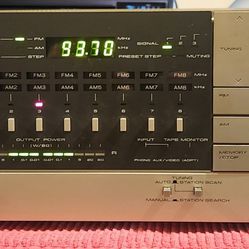 Pioneer SX-6

Computer Controlled Stereo Receiver (1981)