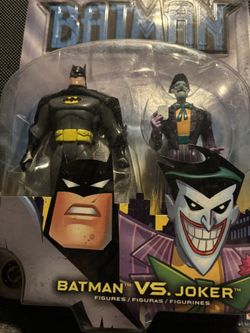Batman vs. The Joker action figure 2-pack. 