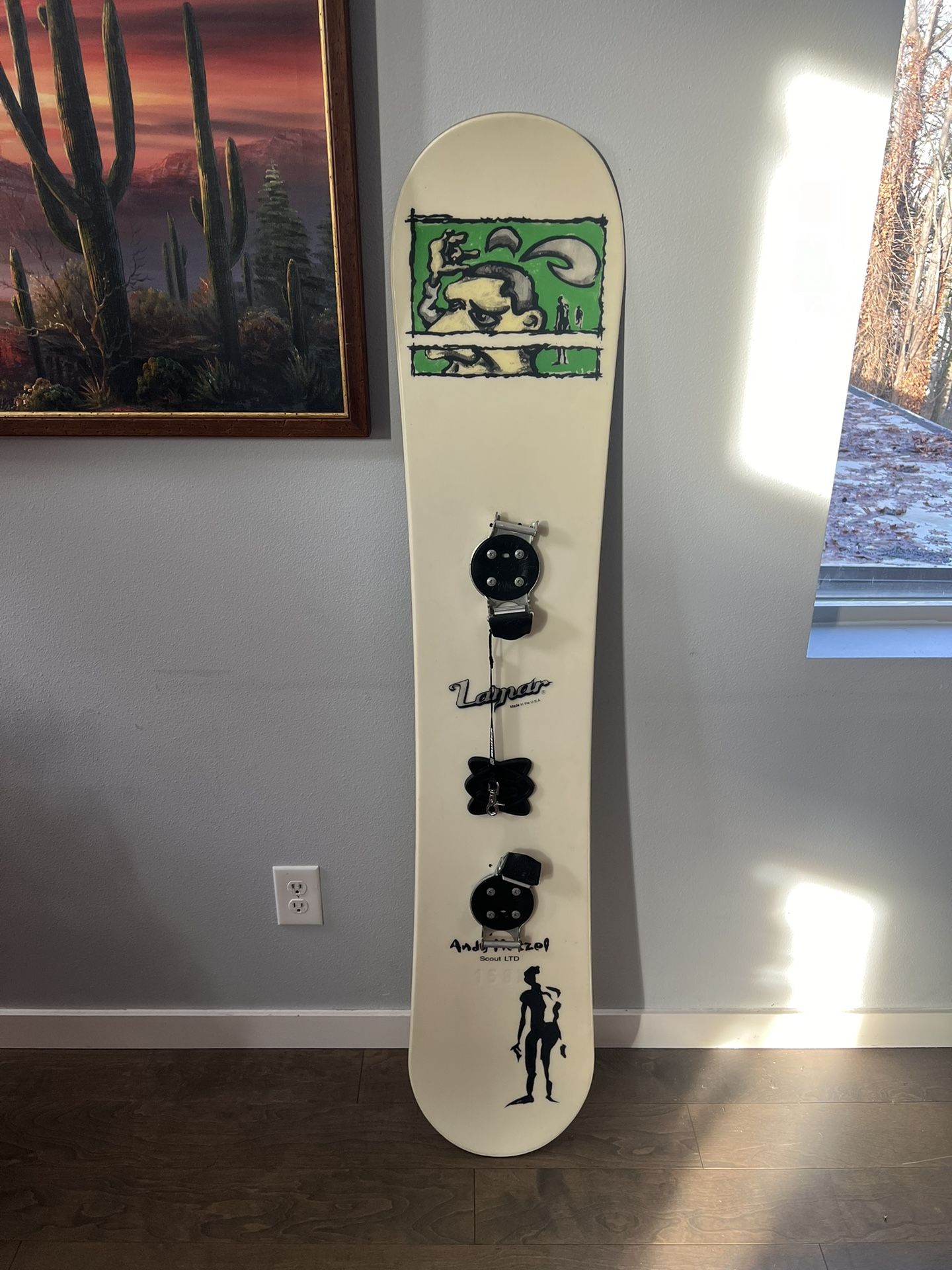 Lamar Andy Hetzel snowboard 158 CM