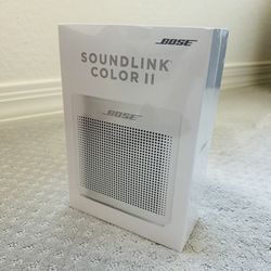 NEW Bose Soundlink color II