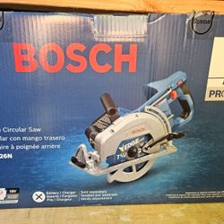 Bosch 18v Circular Saw 7 1/4 In.