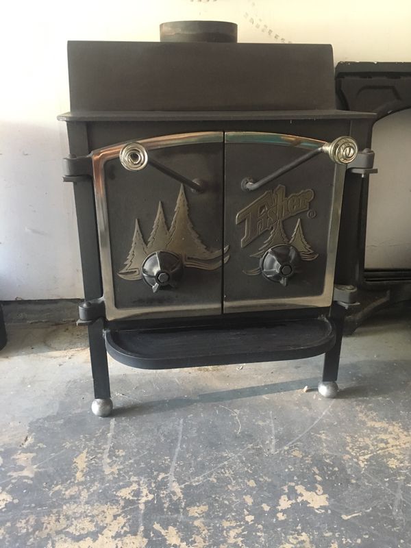Fisher Wood Burning Stove for Sale in Indianapolis, IN