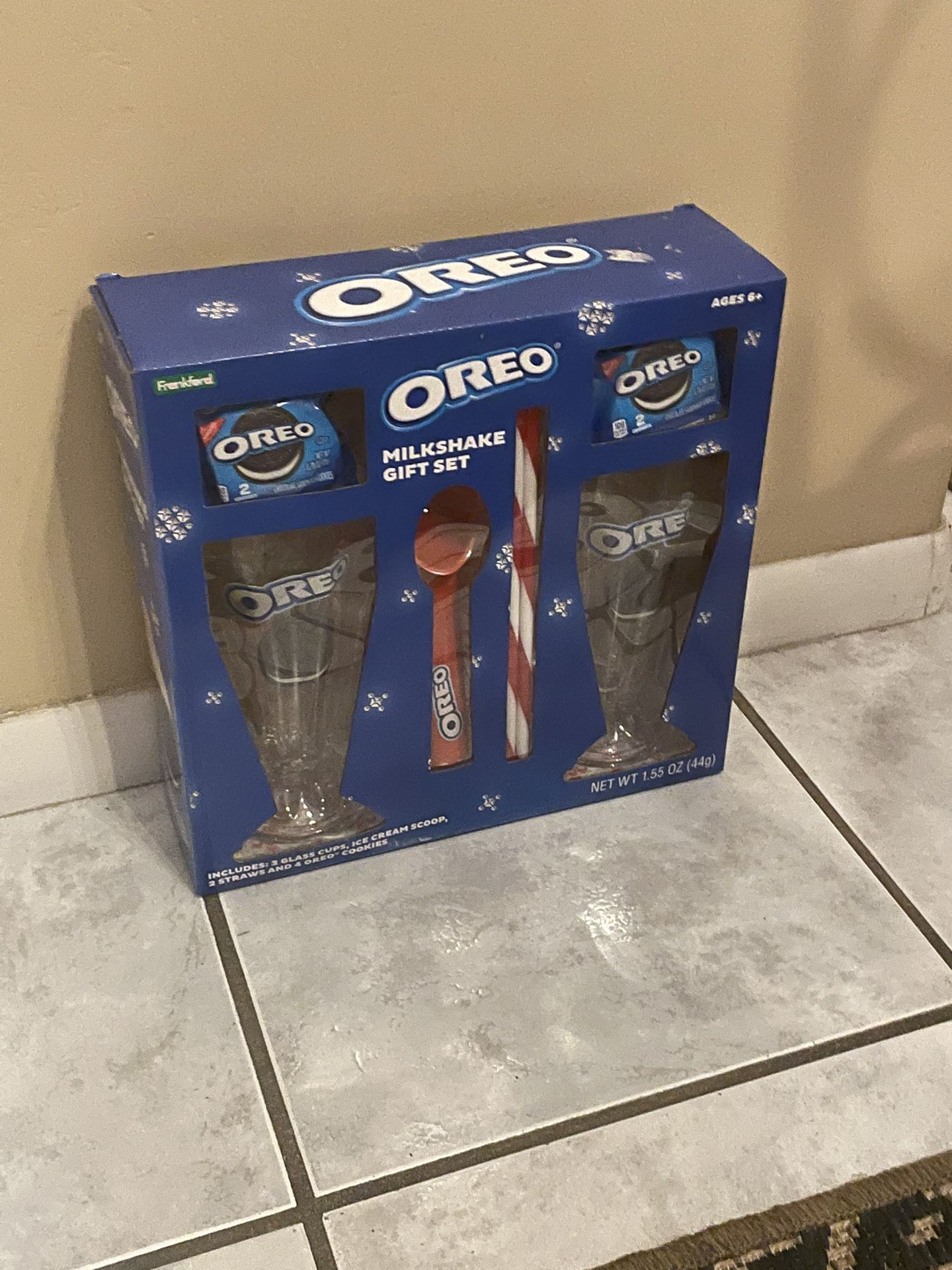 Oreo Milkshake Gift Set For Sale In Goodyear, Az - Offerup