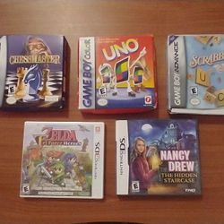 Lot Of Games Gameboy & Nintendo Ds