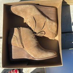 Suede Boots 