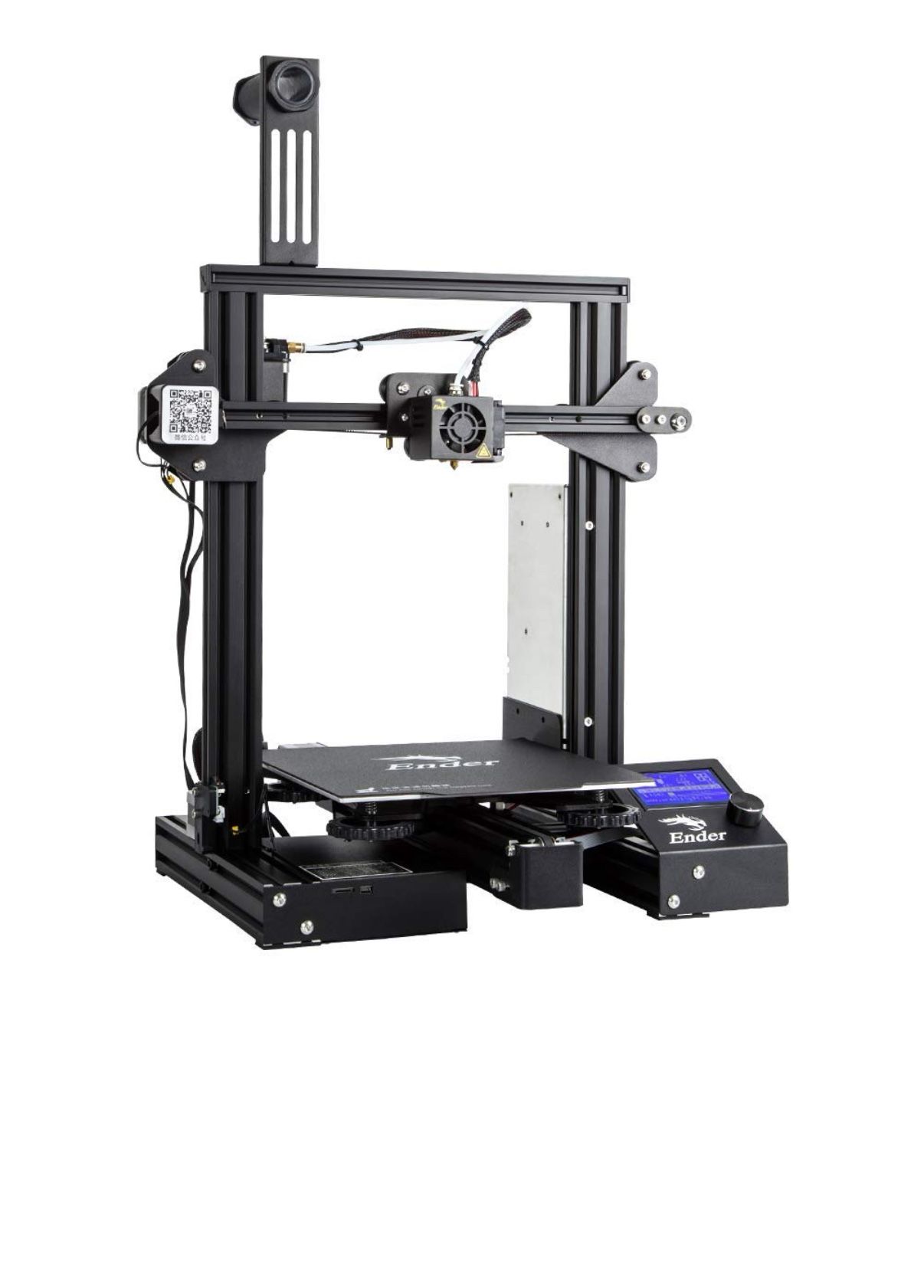 Ender 3 Pro 3D Printer with Removable Build Surface Plate and Branded Power Supply, 3D Printers for DIY Home and School Printing Size 8.66x8.66x9.84 i