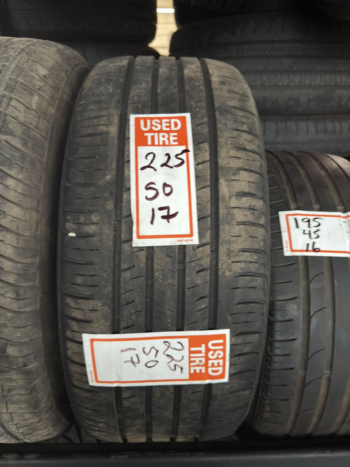 225/50/17 One Tire 