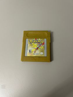 GBC Pokemon Gold Authentic