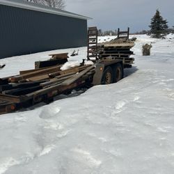 2004 Towmaster Skid Trailer