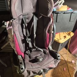 Silla de carro para niña