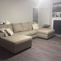 Double Chaise Sectional 