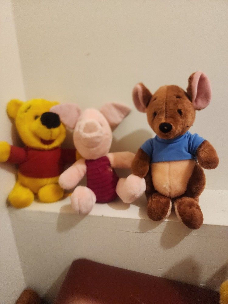 Pooh Bear And Friends