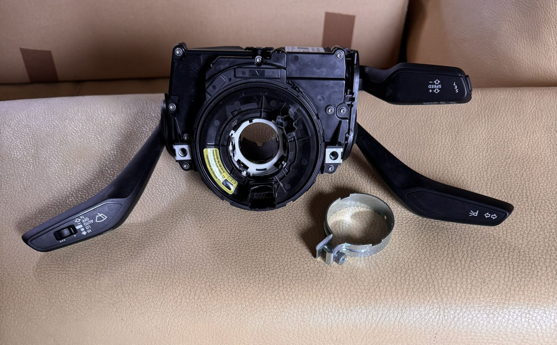 Audi R8 2017 Clock-Spring Turn Signal Wiper New OEM Switch 4SO-907-129K