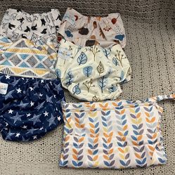 Baby Ool Reusable Diapers